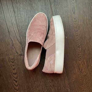 Vince Warren Suede Platform Skate Sneakers, US8.5